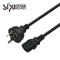 SIPU high quality AC power cable for PC wholesale AU style power cord wire